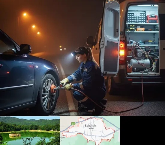 آپاراتی سیار در بهشهر