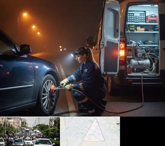 آپاراتی سیار در سیدی مشهد