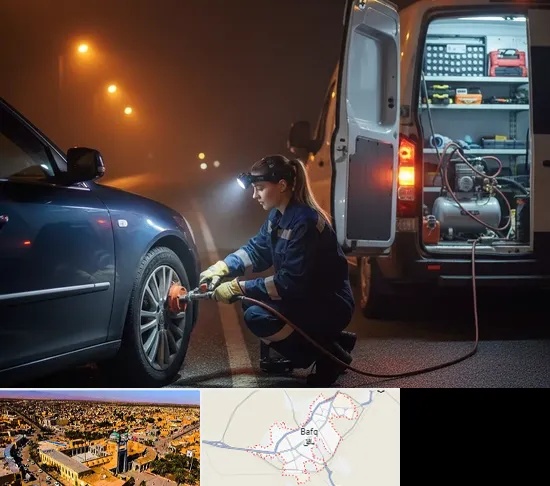 آپاراتی سیار در بافق