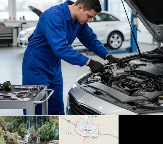 تعمیر استارت و دینام در شیروان