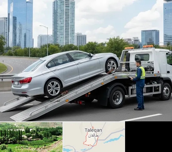 خودروبر در طالقان