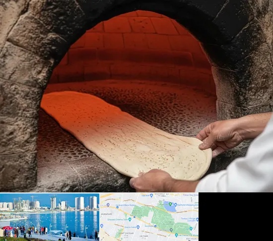 نانوایی سنگکی در چیتگر