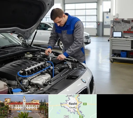 تعمیرگاه CNG در رشت