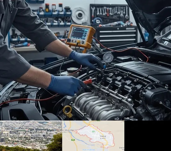 تعمیر انژکتور در یاسوج