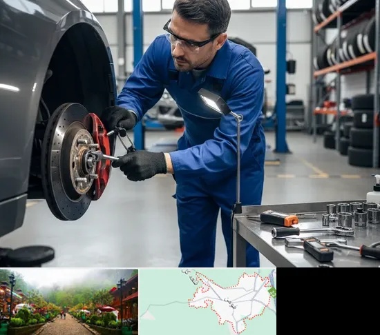 تعمیر ترمز خودرو در فومن