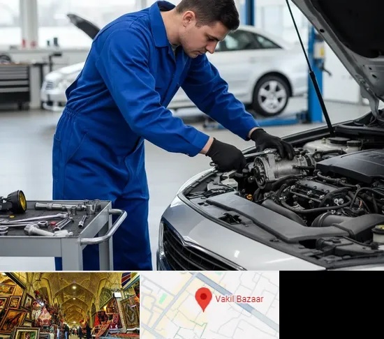 تعمیر استارت و دینام در بازار وکیل شیراز