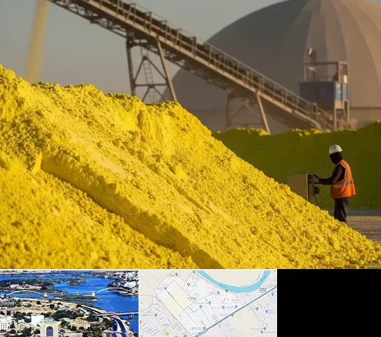 فروش گوگرد معدنی در کوروش اهواز