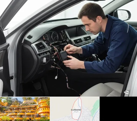 نصب ردیاب خودرو در دربند