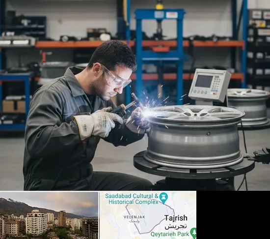 تعمیر رینگ در زعفرانیه