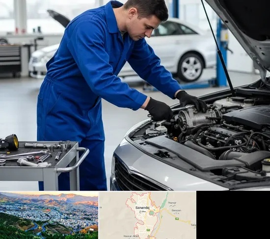 تعمیر استارت و دینام در سنندج
