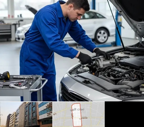 تعمیر استارت و دینام در نجات اللهی