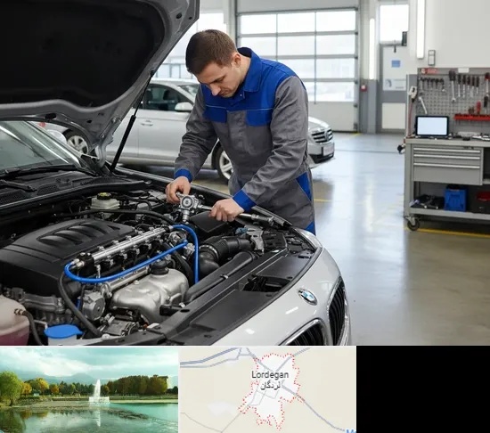 تعمیرگاه CNG در لردگان