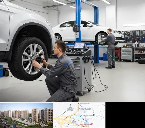 بالانس و تنظیم فرمان در المپیک