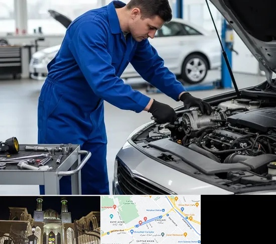تعمیر استارت و دینام در زرگری شیراز