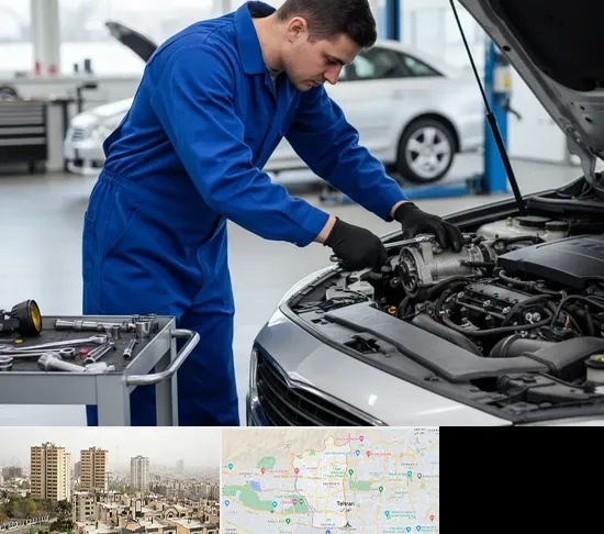 تعمیر استارت و دینام در منطقه 5 تهران