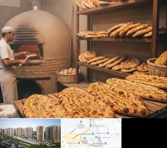 نانوایی در المپیک