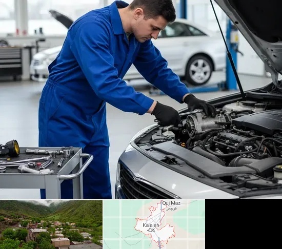 تعمیر استارت و دینام در کلاله