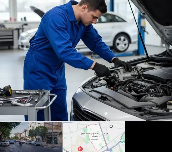 تعمیر استارت و دینام در شهرک ولیعصر