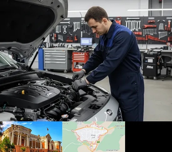 تعمیرگاه کیا در خوی
