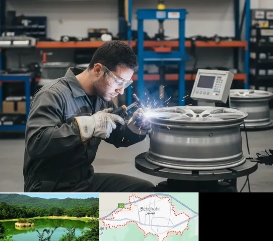 تعمیر رینگ در بهشهر