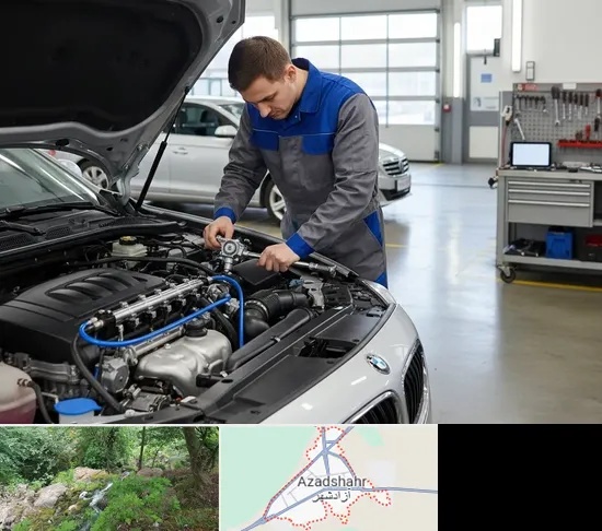 تعمیرگاه CNG در آزادشهر
