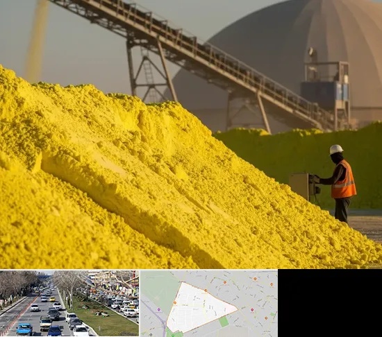 فروش گوگرد معدنی در احمدآباد مشهد