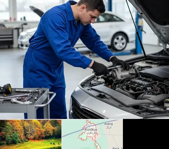 تعمیر استارت و دینام در کردکوی