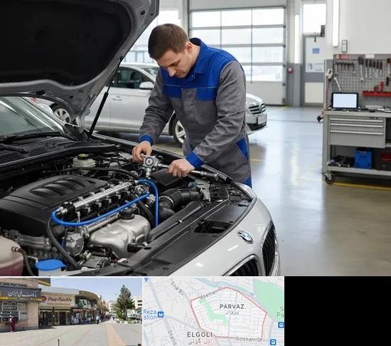 تعمیرگاه CNG در پرواز تبریز