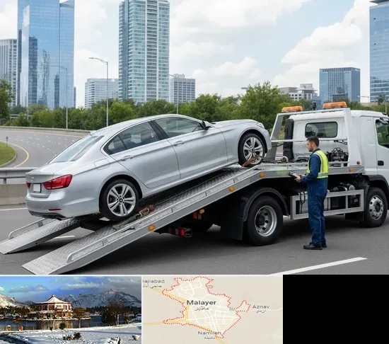 خودروبر در ملایر