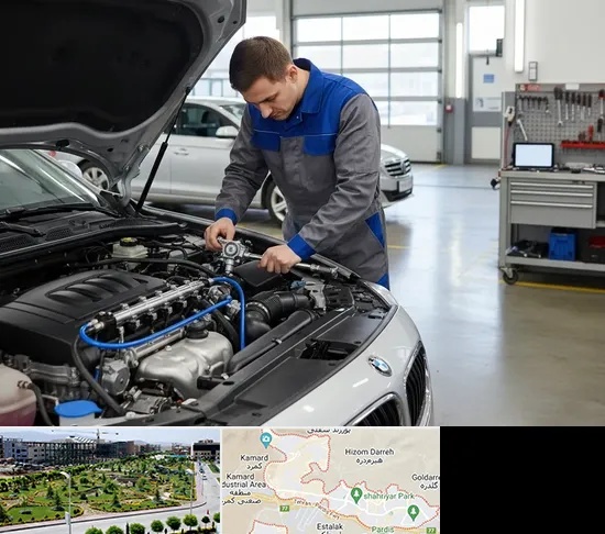 تعمیرگاه CNG در پردیس