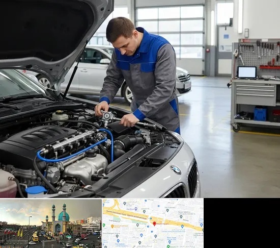 تعمیرگاه CNG در رسالت