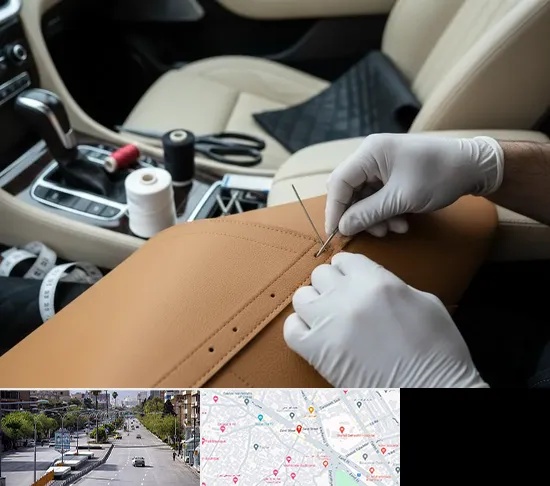 تودوزی خودرو در خیابان زند شیراز