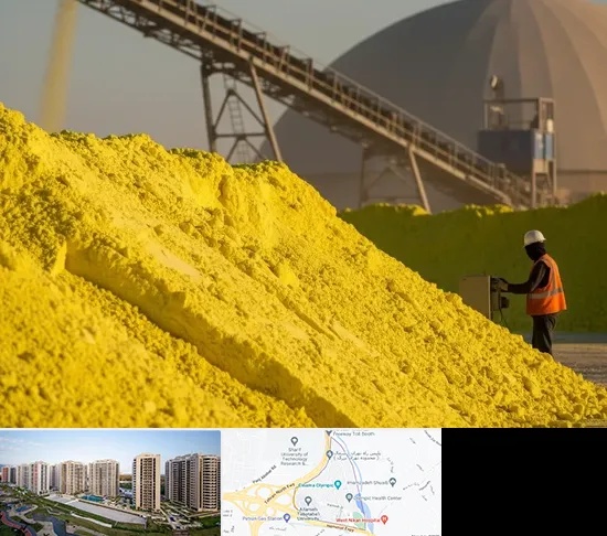 فروش گوگرد معدنی در المپیک