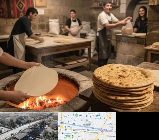 نانوایی لواش در فرجام