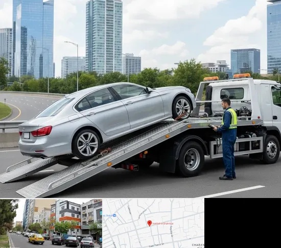 خودروبر در هفده شهریور تبریز