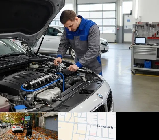 تعمیرگاه CNG در خیابان فلسطین