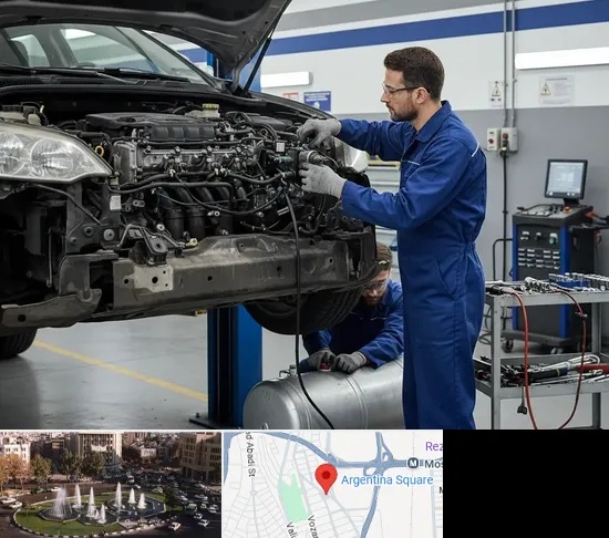 گازسوز کردن خودرو در آرژانتین