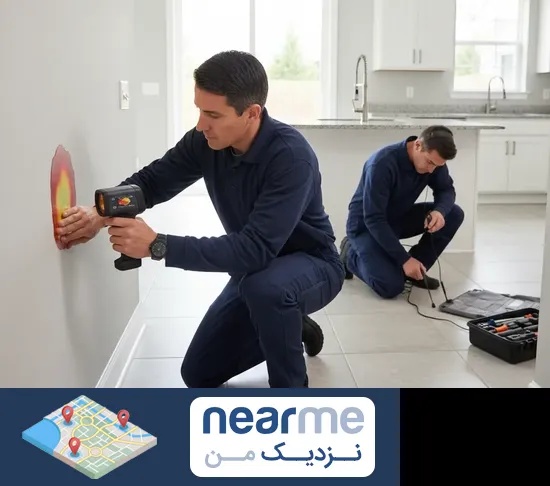 نشت یابی در نزدیک من