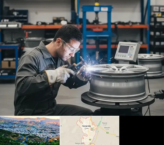 تعمیر رینگ در سنندج