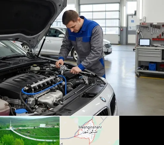 تعمیرگاه CNG در مشگین شهر