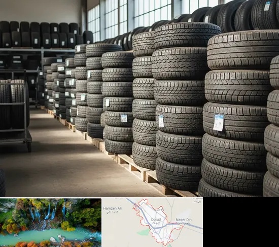 فروش لاستیک دست دوم در دورود