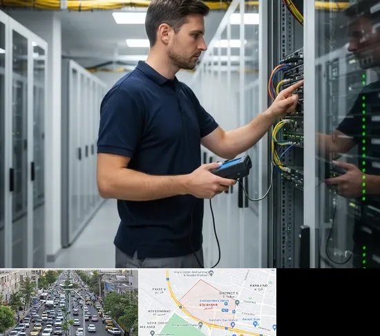 تعمیر سرور در گلشهر کرج