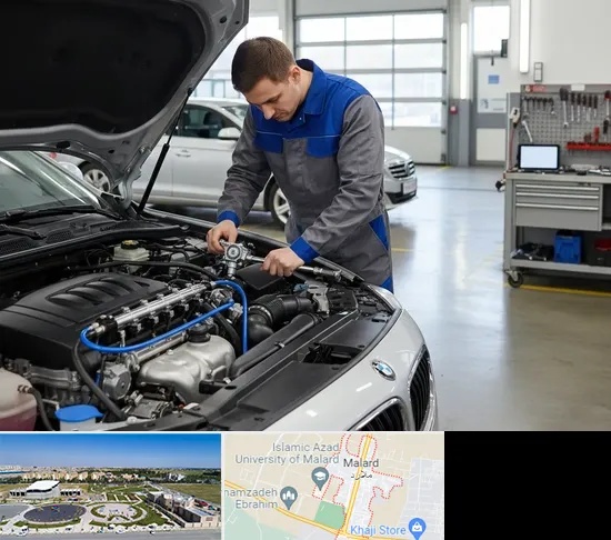 تعمیرگاه CNG در ملارد