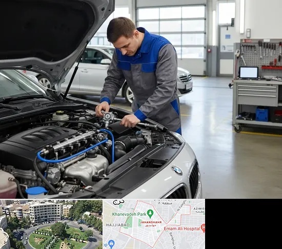 تعمیرگاه CNG در جهانشهر کرج