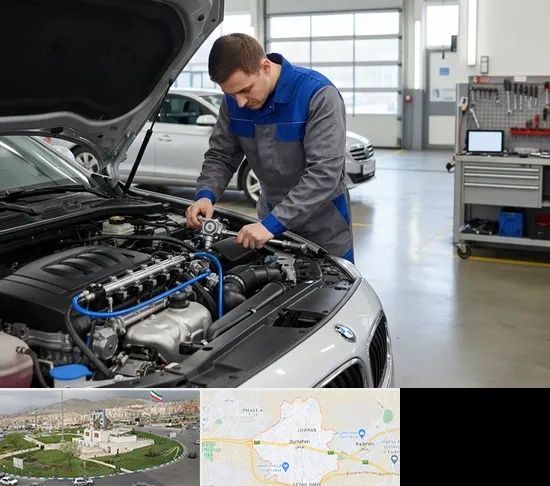 تعمیرگاه CNG در بومهن