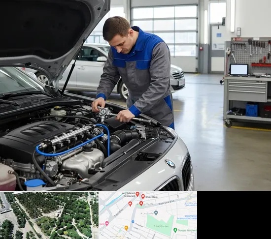 تعمیرگاه CNG در سالاریه قم