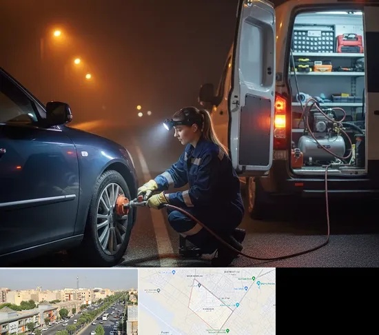 آپاراتی سیار در کیانمهر کرج