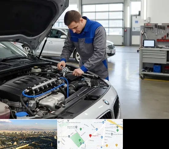 تعمیرگاه CNG در هنگام