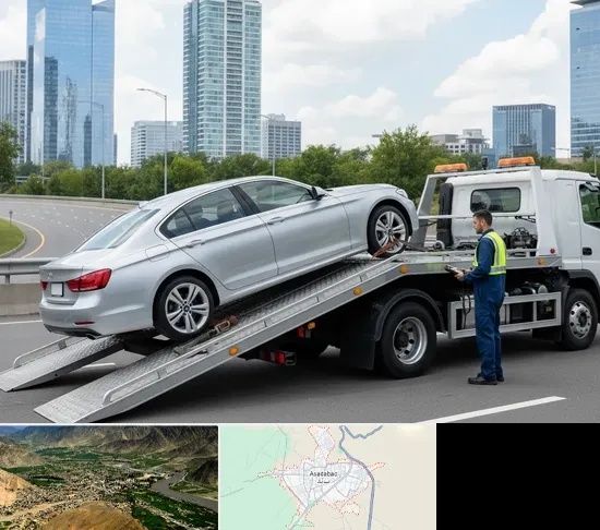 خودروبر در اسدآباد
