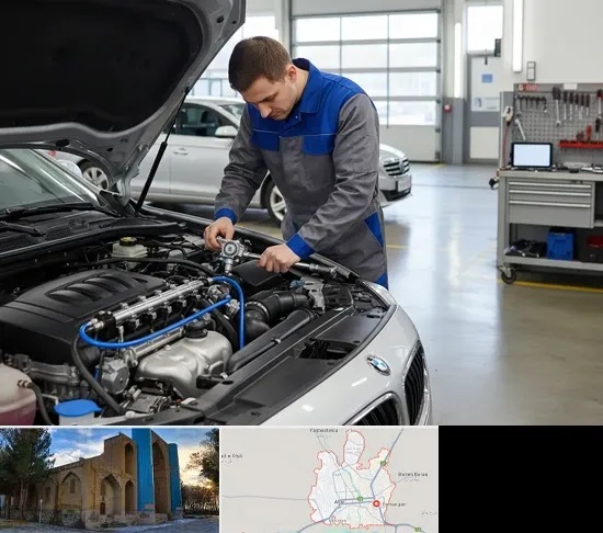 تعمیرگاه CNG در اهر